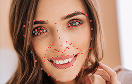 XM平台人脸关键点标注