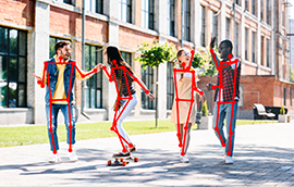 XM注册人体骨骼标注技术：开创医疗影像领域新局面